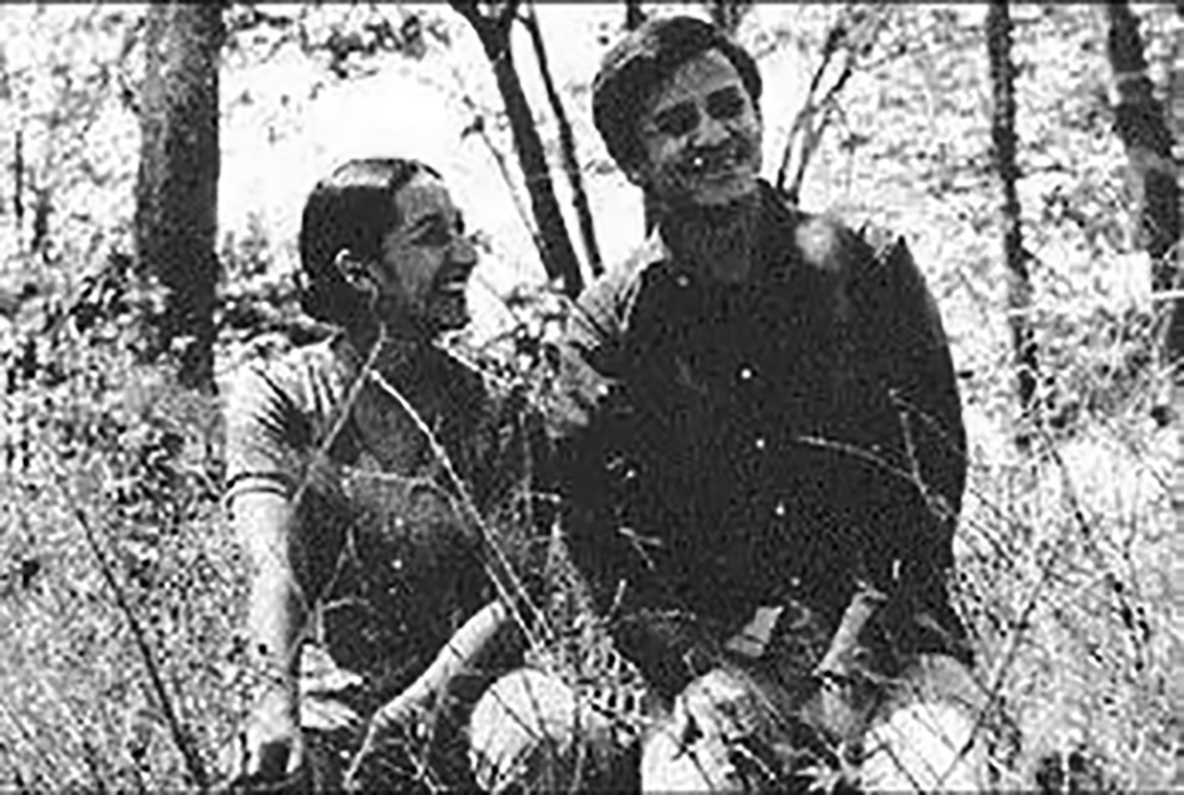 Yolanda Colom y Mario Payeras. Foto cortesía de Ediciones del Pensativo
