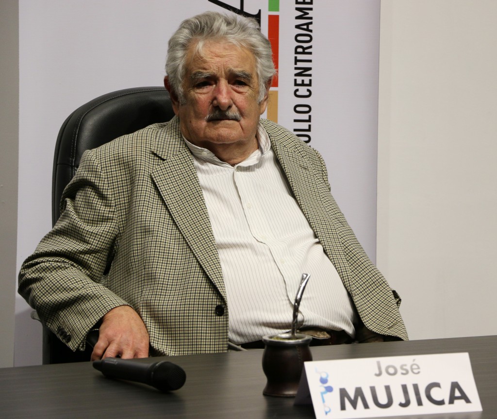 Mujica en la Ciudad de Guatemala, 2015. Foto por Patricia Macías