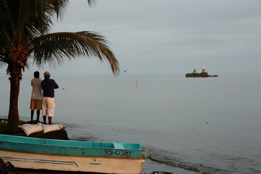 Vista de la bahía de Livingston. Foto por Patricia Macías