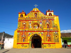 Iglesia del Calvario – San Andrés Xecul