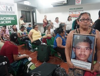 La Caravana de Madres de Migrantes Desaparecidos contextualiza a la caravana de migrantes hondureños