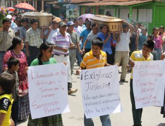 REPRESSION AGAINST GOOD LIVING. The struggle of human rights defenders