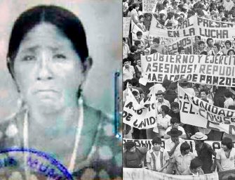 Mamá Maquín, la valiente Defensora Q’eqchi’ asesinada por defender Panzós
