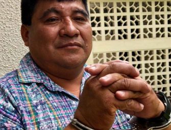¡Libertad para Bernardo Caal! Luego de 3 años y medio en prisión, un juez lo declara libre.