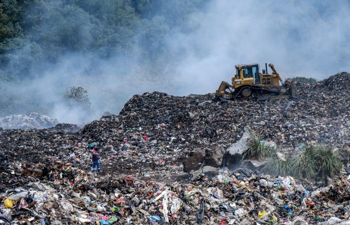 Quetzaltenango tiene un mar, pero de basura