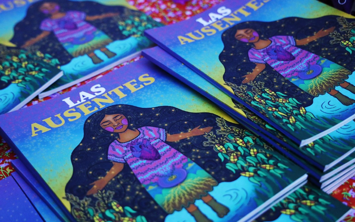 Libro Las Ausentes. Foto: Aristegui Noticias